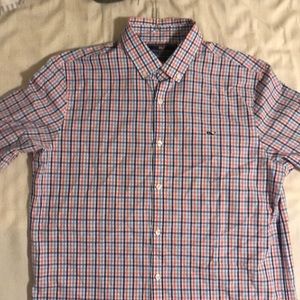 Vineyard vines slim fit button down